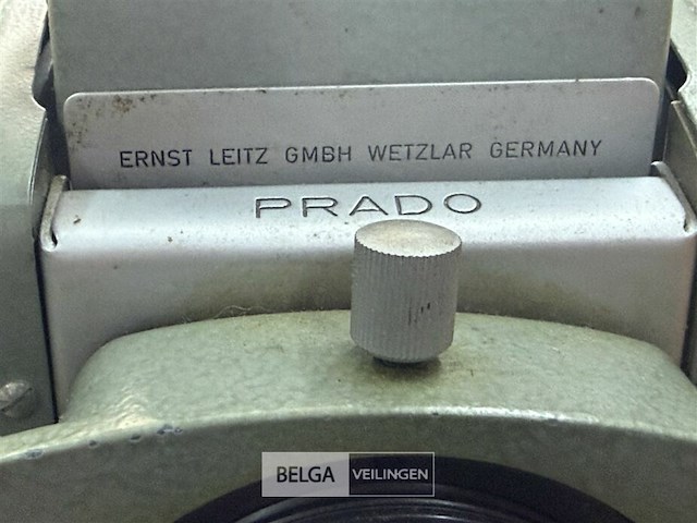Leitz wetzlar prado diaprojector - afbeelding 4 van  5