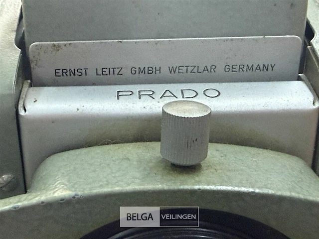 Leitz wetzlar prado diaprojector - afbeelding 4 van  5