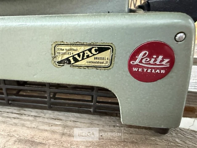 Leitz wetzlar prado diaprojector - afbeelding 5 van  5