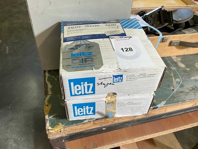 Leitz whispercut voegfreeskoppen (2x) - afbeelding 1 van  8