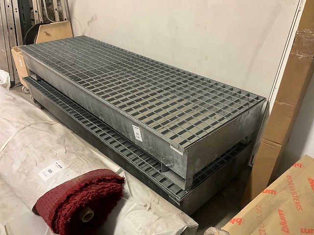 Lekbak galva (2x) - afbeelding 1 van  3