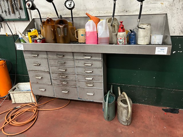 Lekbak + ladenkastje met inhoud - afbeelding 1 van  8