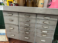 Lekbak + ladenkastje met inhoud - afbeelding 2 van  8