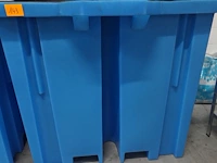 Lekbak voor 1 ibc container romold