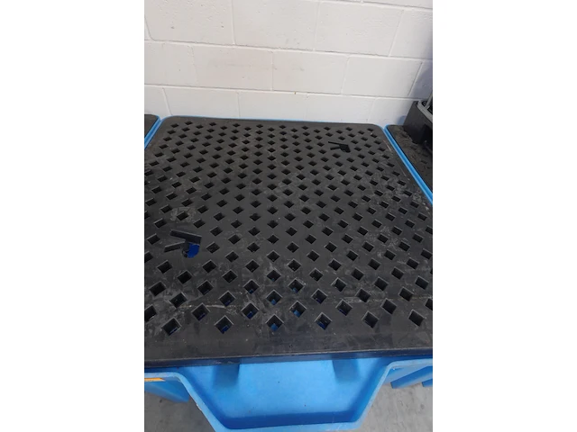 Lekbak voor 1 ibc container romold - afbeelding 2 van  3