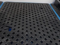 Lekbak voor 1 ibc container romold - afbeelding 2 van  3