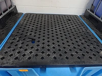 Lekbak voor 1 ibc container romold - afbeelding 2 van  3