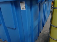 Lekbak voor 1 ibc container romold - afbeelding 2 van  4