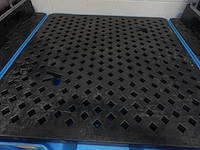 Lekbak voor 1 ibc container romold - afbeelding 4 van  4
