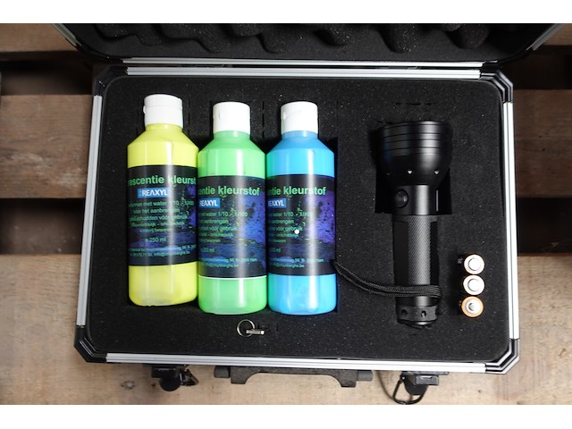 Lekdetectieset reaxyl - afbeelding 1 van  3