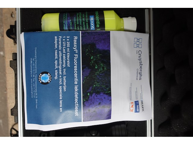 Lekdetectieset reaxyl - afbeelding 2 van  3