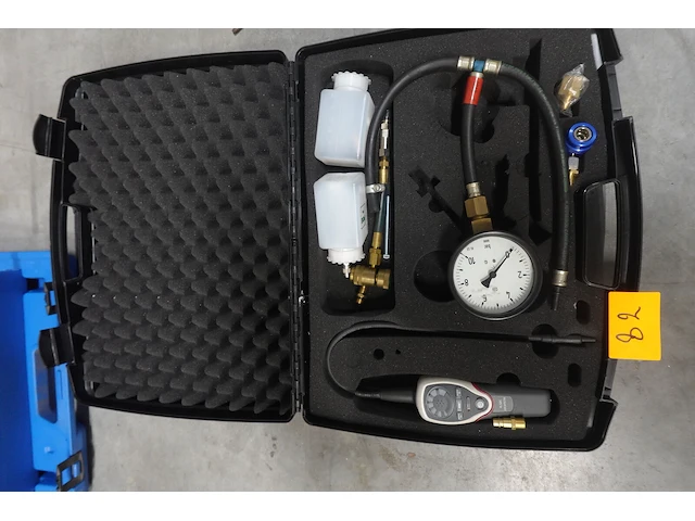 Lekdetector & drukmeter - afbeelding 1 van  3