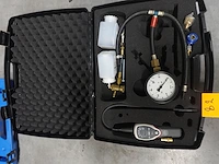 Lekdetector & drukmeter