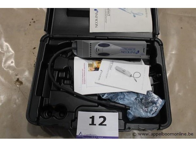 Lekdetector (koelmiddel lekzoeker) – inficon - afbeelding 1 van  2