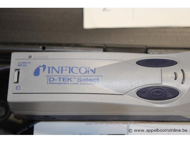 Lekdetector (koelmiddel lekzoeker) – inficon - afbeelding 2 van  2