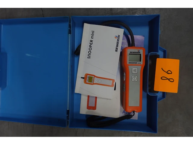 Lekdetector snooper mini - afbeelding 1 van  2