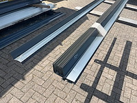Lekdorpel 3000mm 10 stuks nieuw