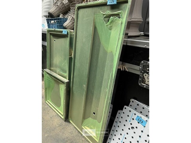 Lekplaten voor toog l120 cm - afbeelding 1 van  1