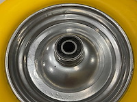 Lekvrij kruiwagen wiel met lagers - afbeelding 2 van  3