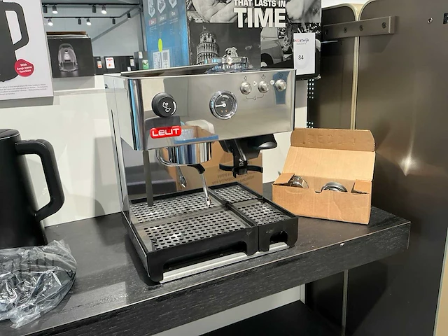 Lelit anita pl042emi espressomachine - afbeelding 1 van  5