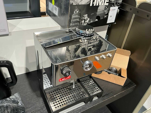Lelit anita pl042emi espressomachine - afbeelding 2 van  5
