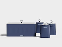 Lellaluka broodtrommel, 4-delige set - afbeelding 1 van  3