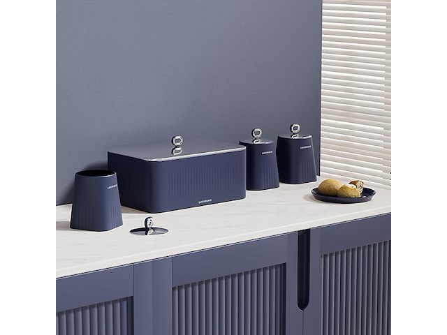 Lellaluka broodtrommel, 4-delige set - afbeelding 3 van  3