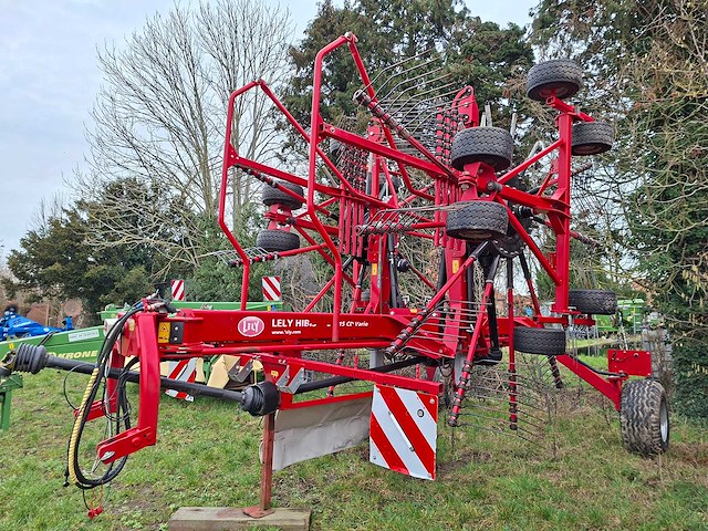 Lely - 2016 - hibicus 915 cd vario - overige agrarisch - afbeelding 4 van  7