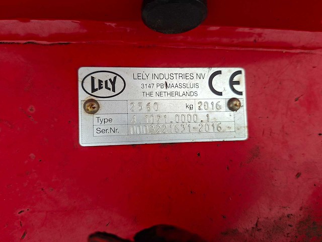 Lely - 2016 - hibicus 915 cd vario - overige agrarisch - afbeelding 6 van  7