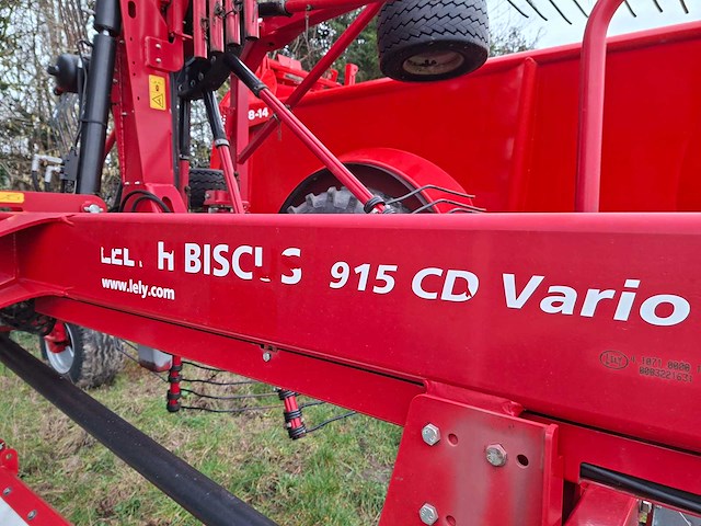 Lely - 2016 - hibicus 915 cd vario - overige agrarisch - afbeelding 7 van  7