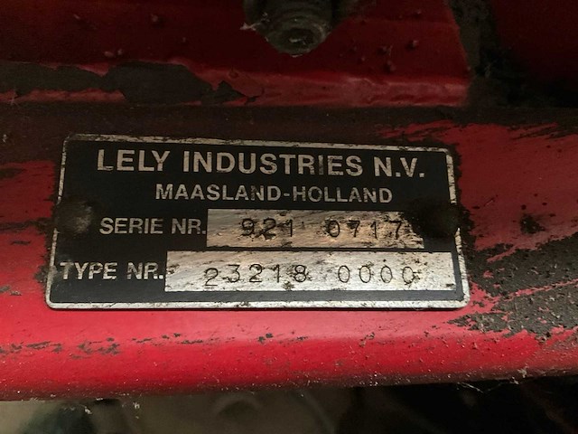 Lely 23218 0000 kunstmeststrooier - afbeelding 3 van  3