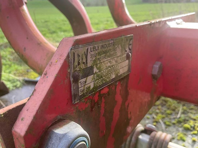 Lely hibiscus 461 volgde rake - afbeelding 3 van  12