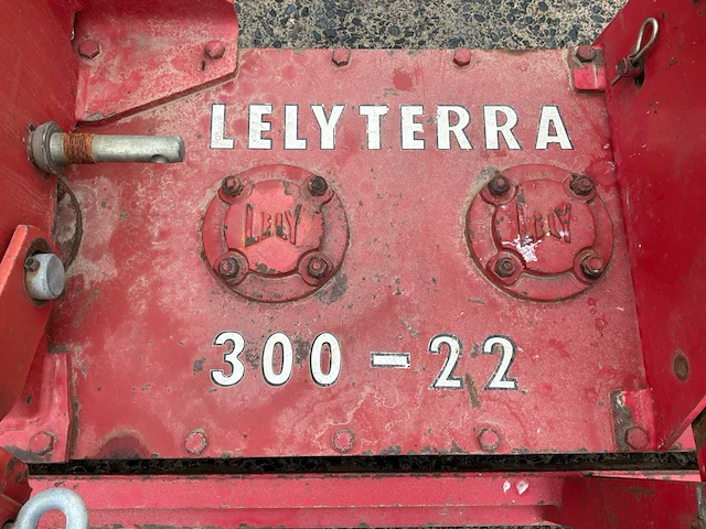 Lely lelyterra 300-22 boom harrow - afbeelding 12 van  12