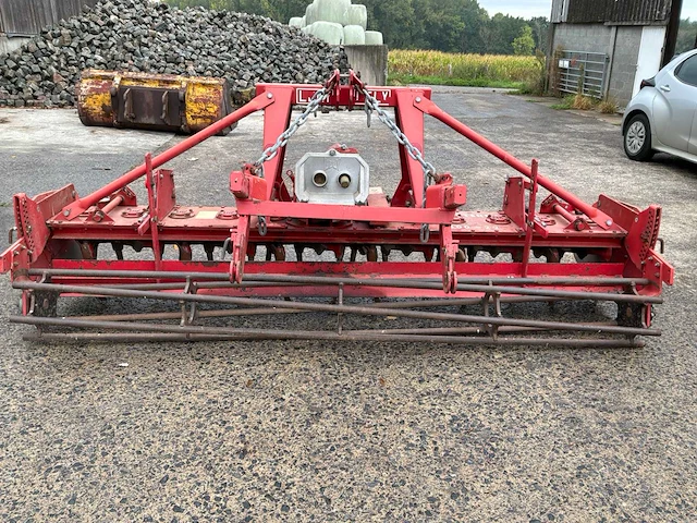 Lely lelyterra 300-22 boom harrow - afbeelding 8 van  12