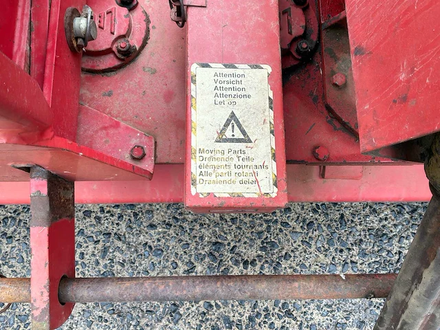 Lely lelyterra 300-22 boom harrow - afbeelding 2 van  12
