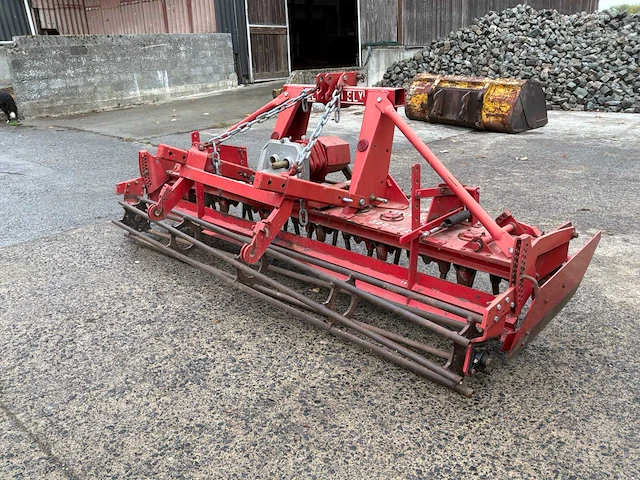 Lely lelyterra 300-22 boom harrow - afbeelding 8 van  12