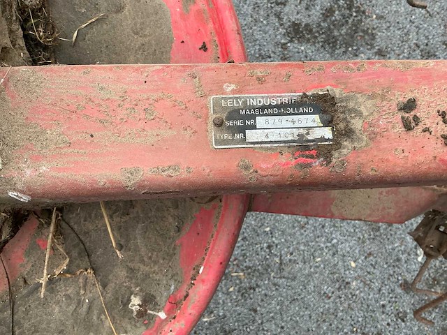 Lely lotus 300 hooikeerder - afbeelding 4 van  6