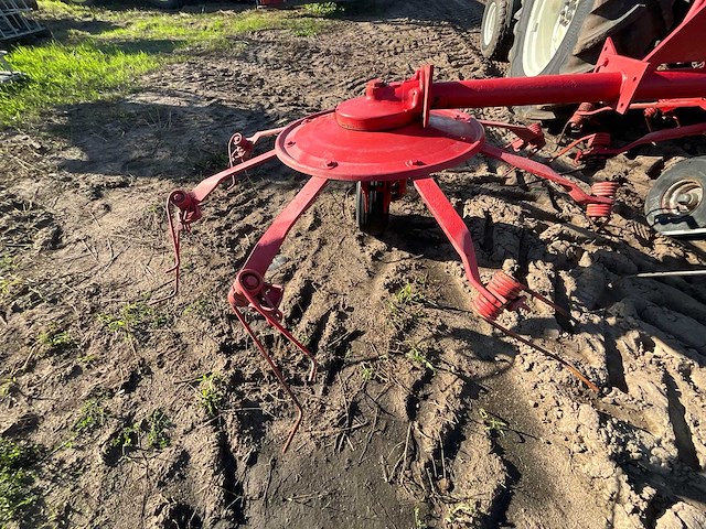Lely lotus 600 grasoogstmachine - afbeelding 2 van  6