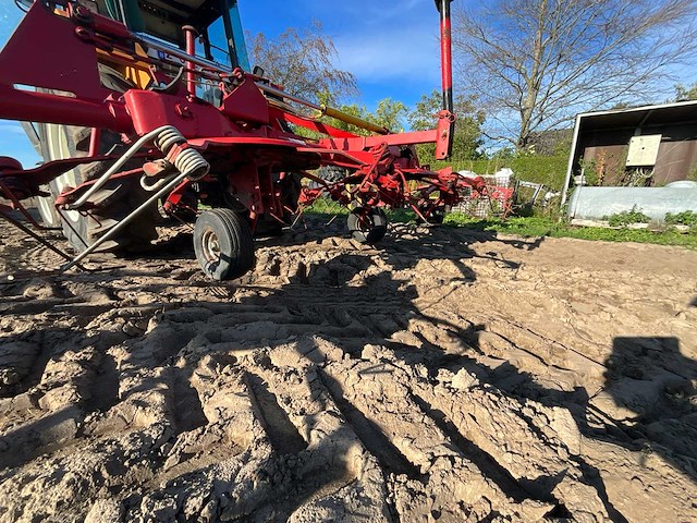 Lely lotus 600 grasoogstmachine - afbeelding 4 van  6