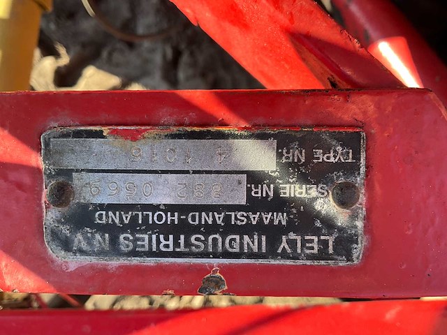 Lely lotus 600 grasoogstmachine - afbeelding 6 van  6