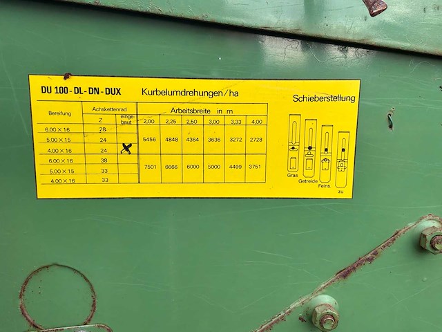 Lely rotary harve - afbeelding 5 van  32