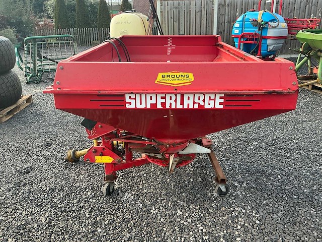 Lely superlarge 23225 akker- en graslandbemester - afbeelding 6 van  12