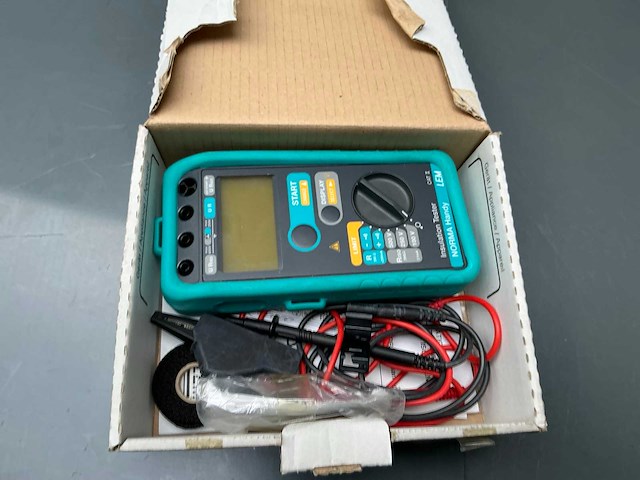 Lem norma elektrische tester. - afbeelding 5 van  5