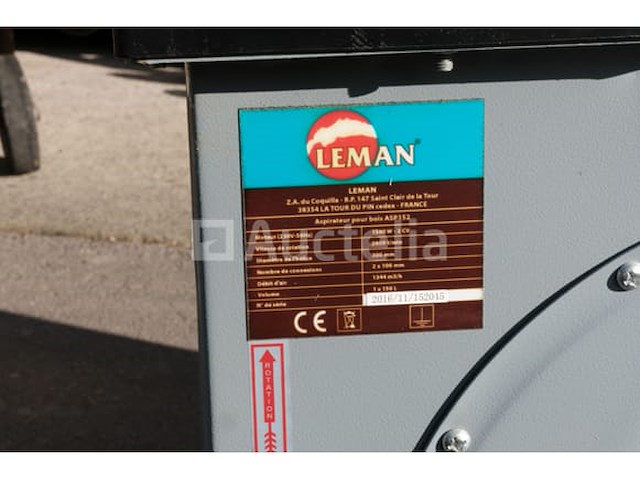 Leman asp152 mobiele chipextractie - afbeelding 5 van  6