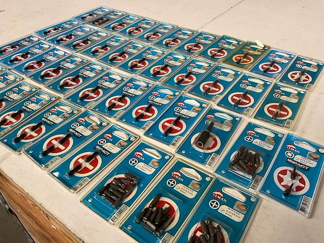 Leman diverse bits in blister verpakking (45x) - afbeelding 2 van  10