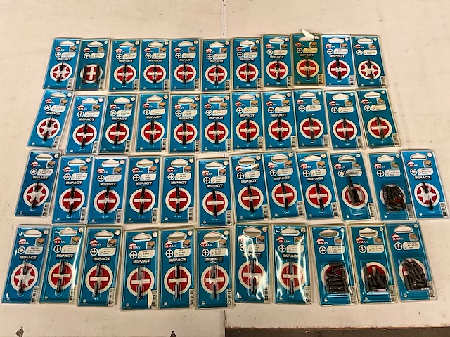 Leman diverse bits in blister verpakking (45x) - afbeelding 1 van  10