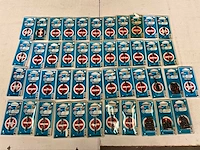 Leman diverse bits in blister verpakking (45x)
