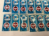 Leman diverse bits in blister verpakking (45x) - afbeelding 5 van  10