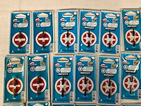 Leman diverse bits in blister verpakking (52x) - afbeelding 1 van  3