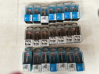 Leman diverse boor/frees accessoires (21x) - afbeelding 1 van  8